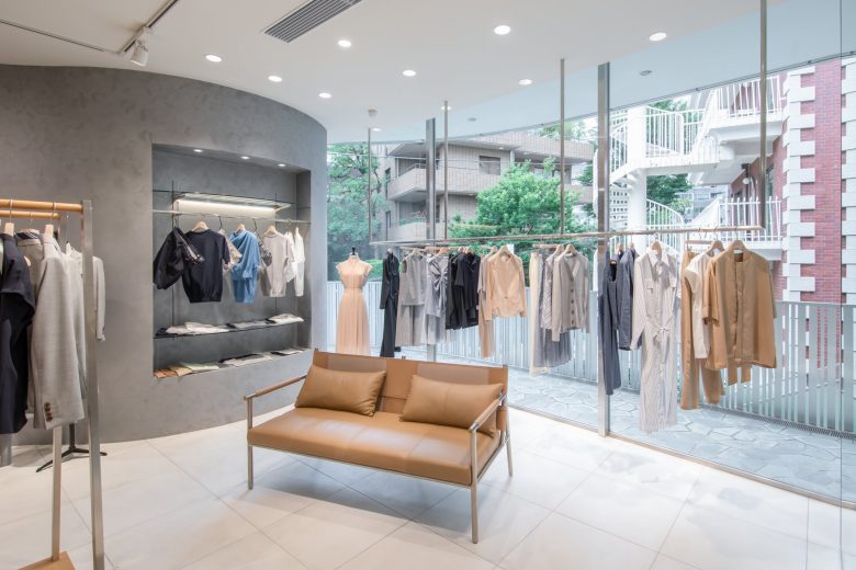 » A new approach to fashion: the first store of THE ME, by GARDE