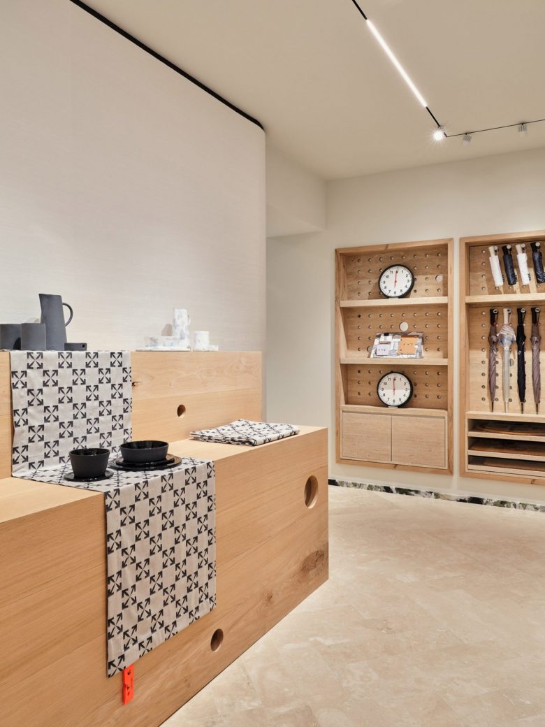 Virgil Abloh Designs an Off-White™ Bedroom Shop-In-Shop