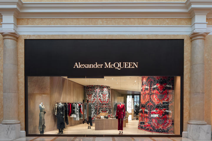HONG KONG, CHINA - CIRCA JANUARY, 2019: interior shot of Alexander McQueen  store in Elements shopping mall Stock Photo - Alamy