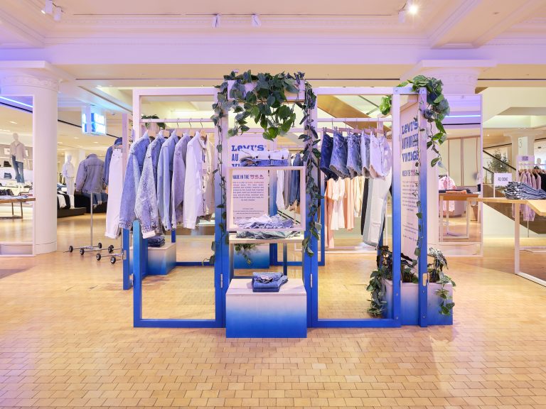 » Levi’s® X Selfridges Authroized Vintage Pop up