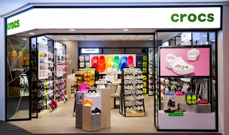 Crocs Global Store by Briggs Hillier