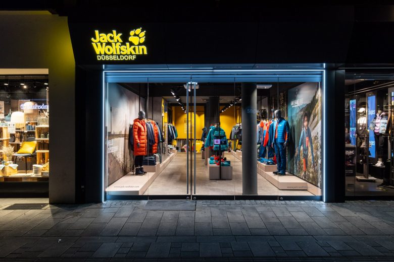 Glad tactiek Waden New Storedesign for Jack Wolfskin