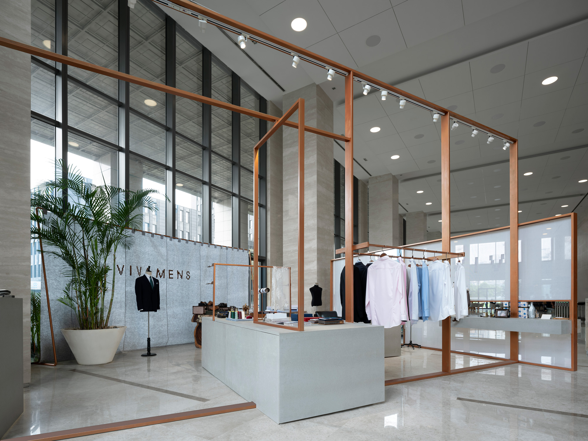 » Material Contrast x Minimal Spirit – Vivamens Showroom by SHARK&SHARK