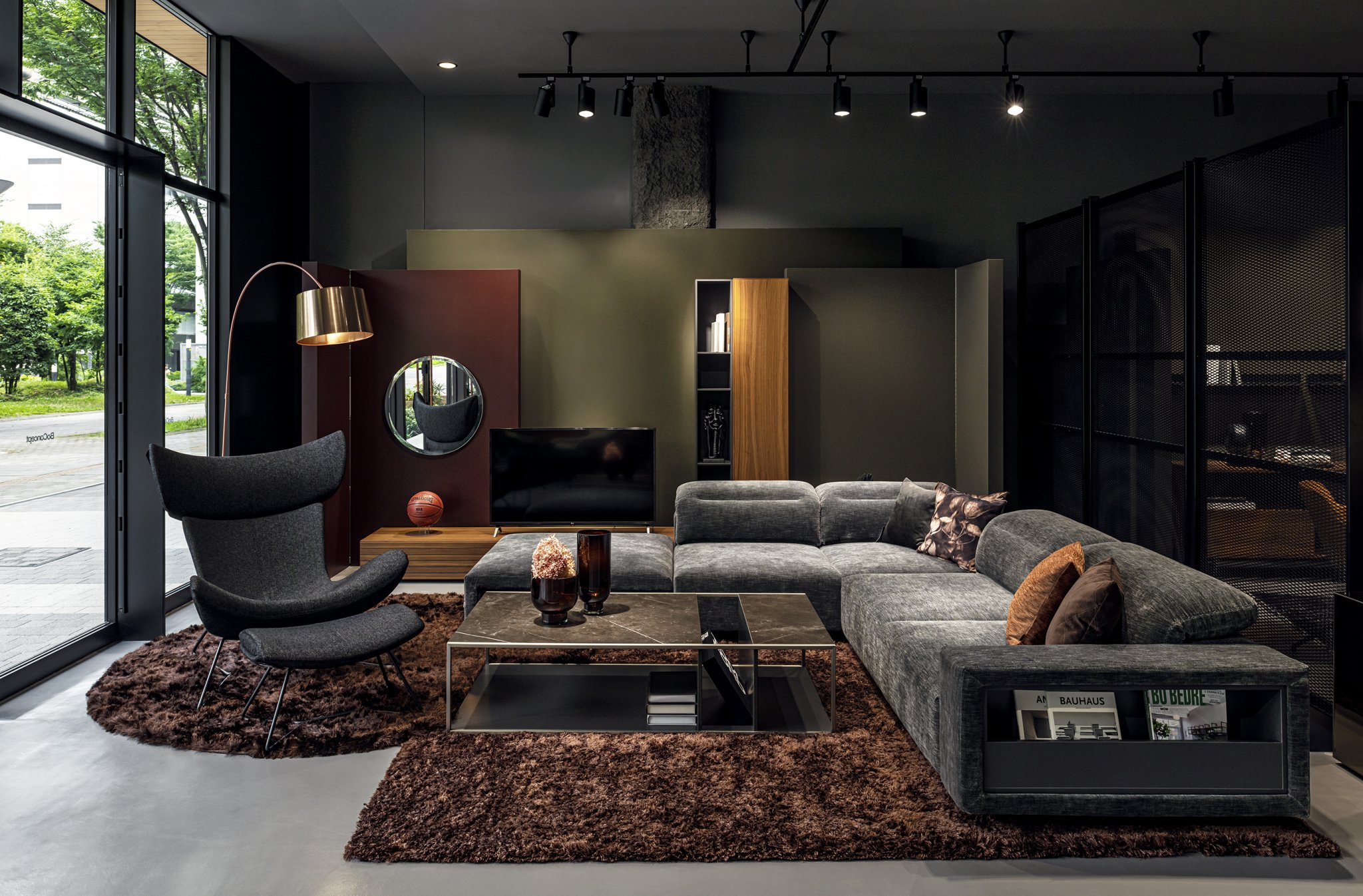 мебель в стиле boconcept