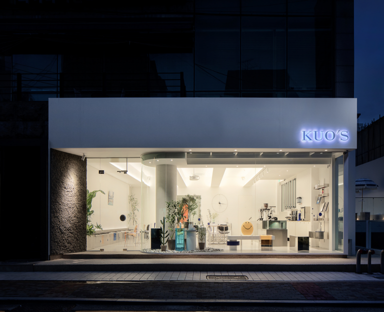 » Café KUO’S & KUO’S Showroom by STUDIO IMA