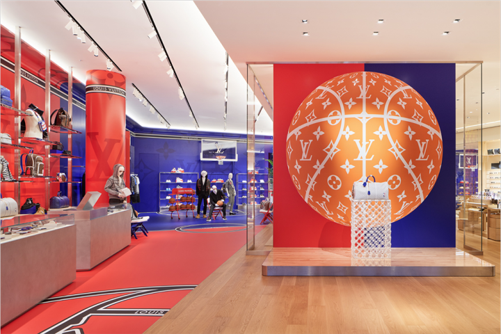 Louis Vuitton x NBA II: the most luxurious sports collection