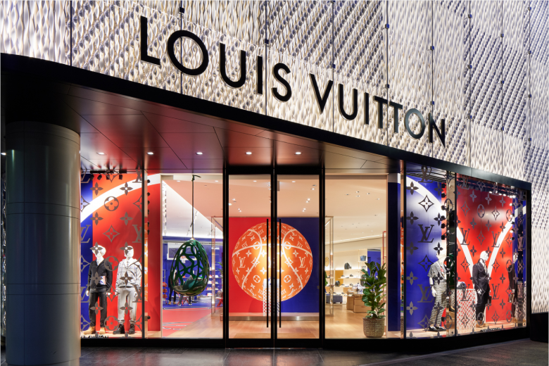 Store Windows - LV x UF Collection