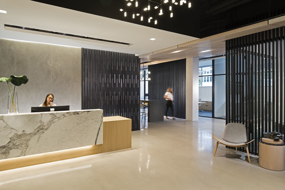 » TPA Group Offices by CBRE Design