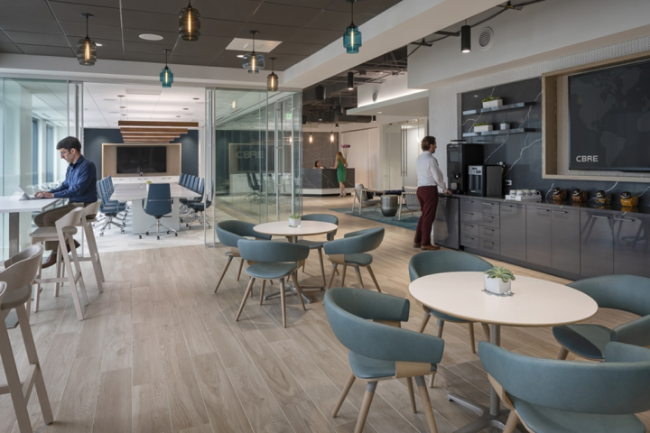 » CBRE Offices by CBRE Design