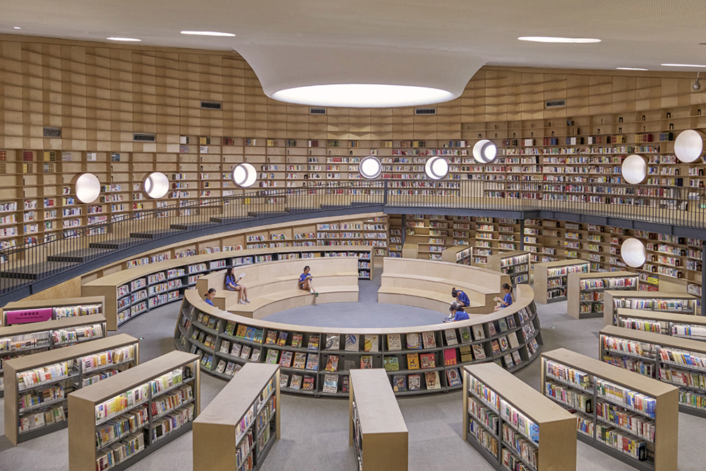 » Pinghe Bibliotheater by OPEN Architecture