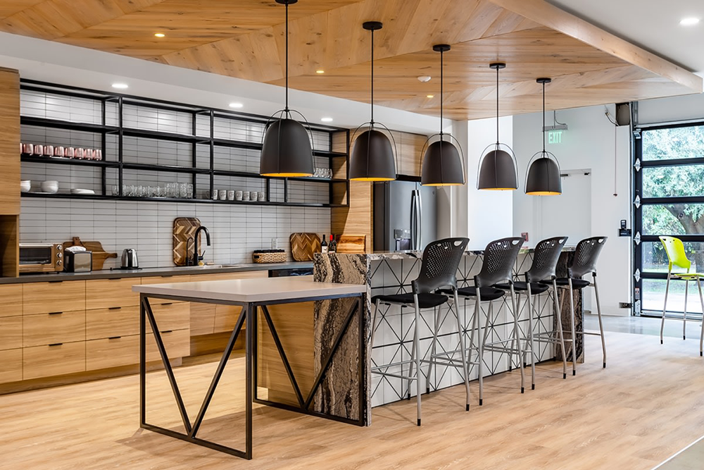 » CBI Workplace Solutions Showroom and Offices by S. Tipton Studio