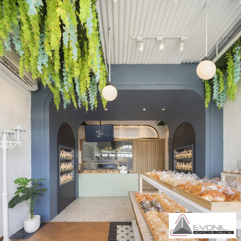 » KAIBABI Korea Bakery Store, Jakarta EVONIL Architecture