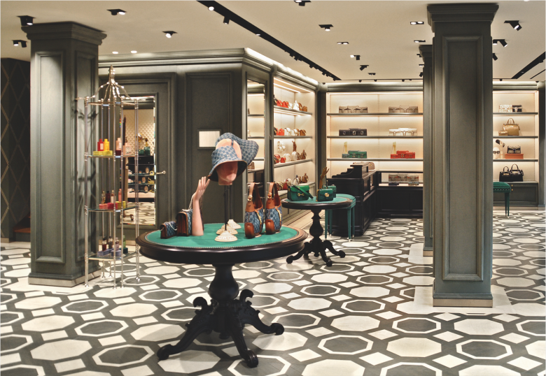 Retail Store Design - Gucci Retail Store on Behance