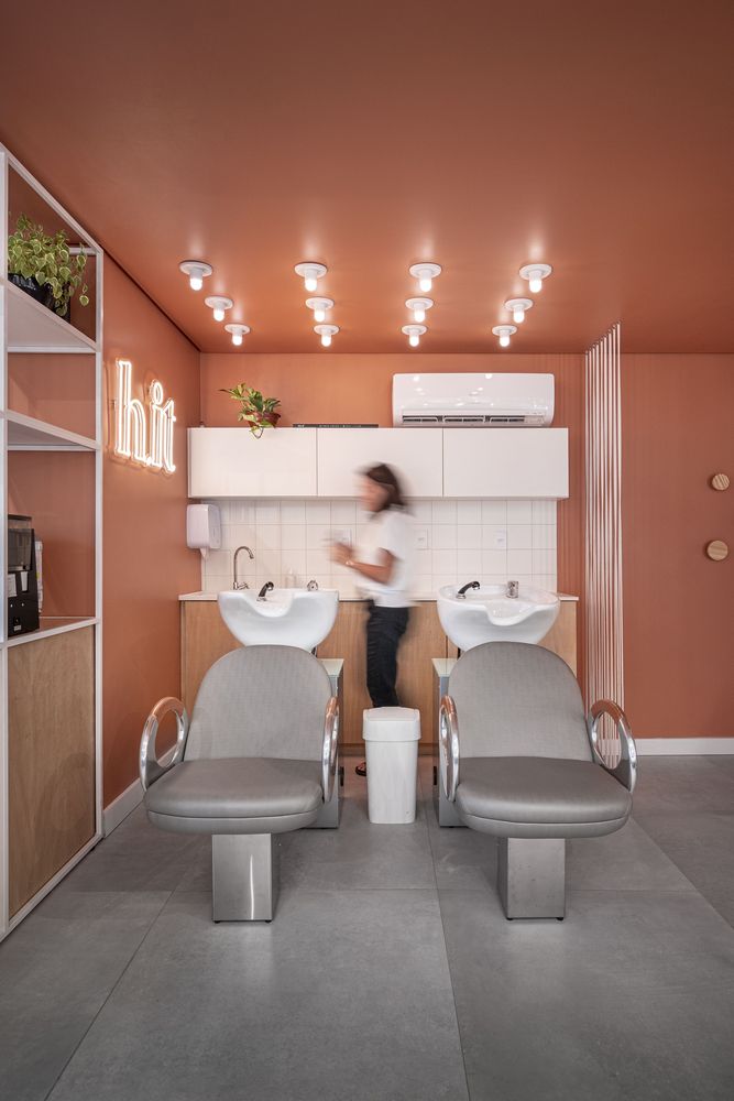 H.it Beauty Salon by Danielle Martins Arquitetura