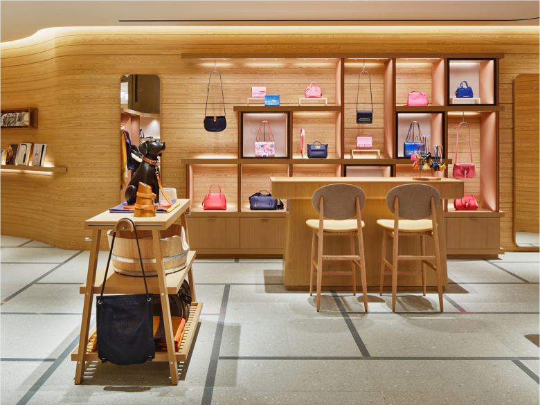 Hermès store by RDAI