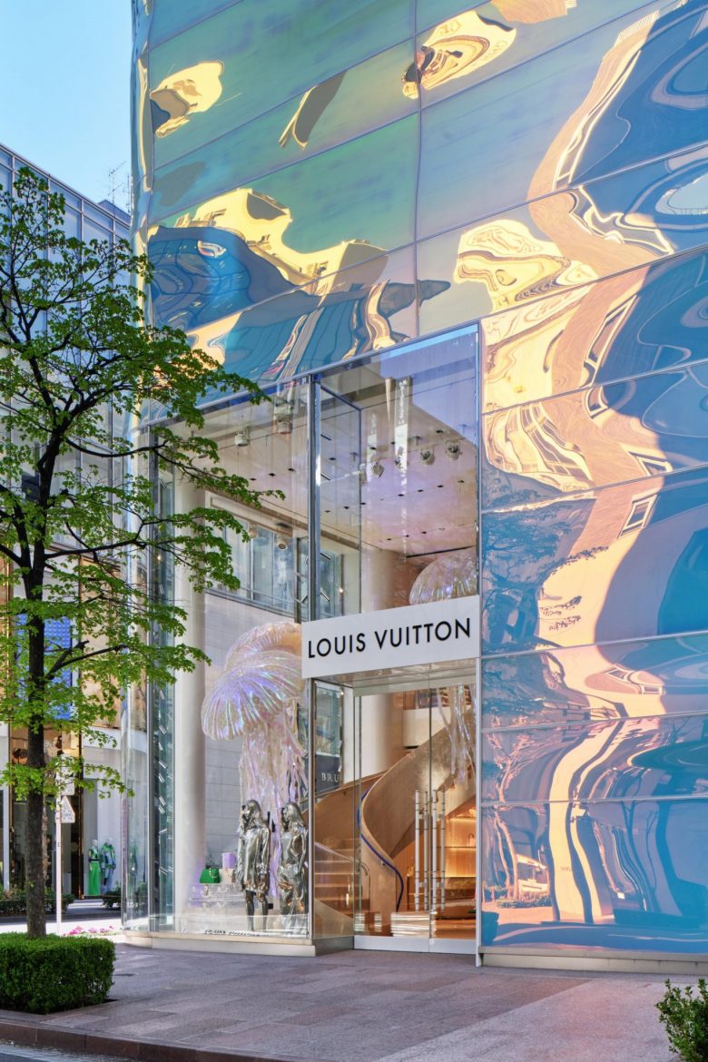 Retail Design: Louis Vuitton store by Peter Marino - América Retail