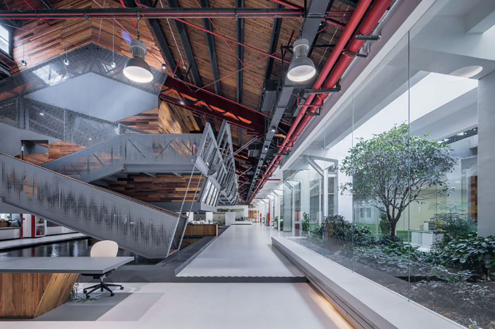 » Office, sports & creativity space by DUTS design