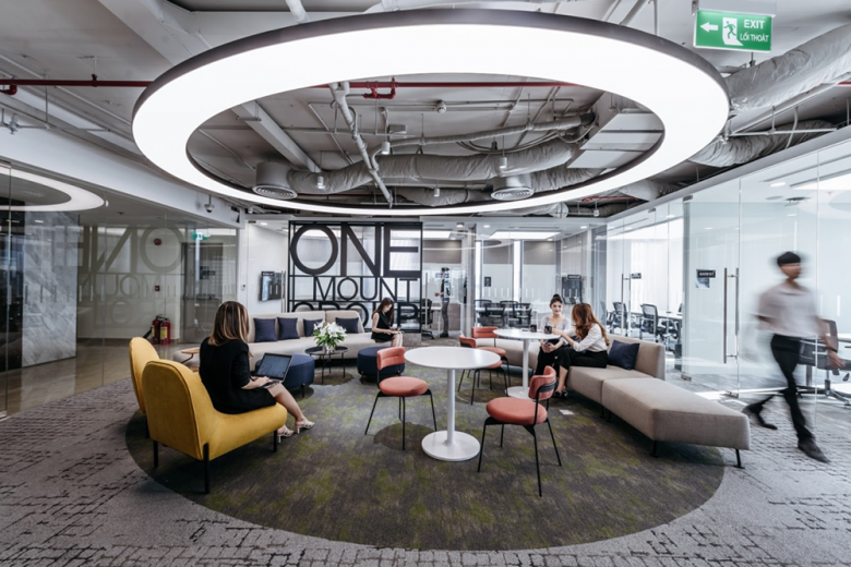 Cool Office Space for FINE Design Group by Boora Architects