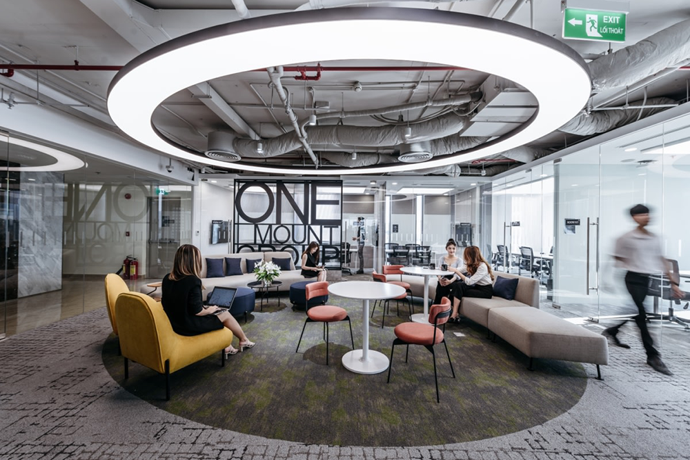 » One Mount Group Offices by Vacons Architects