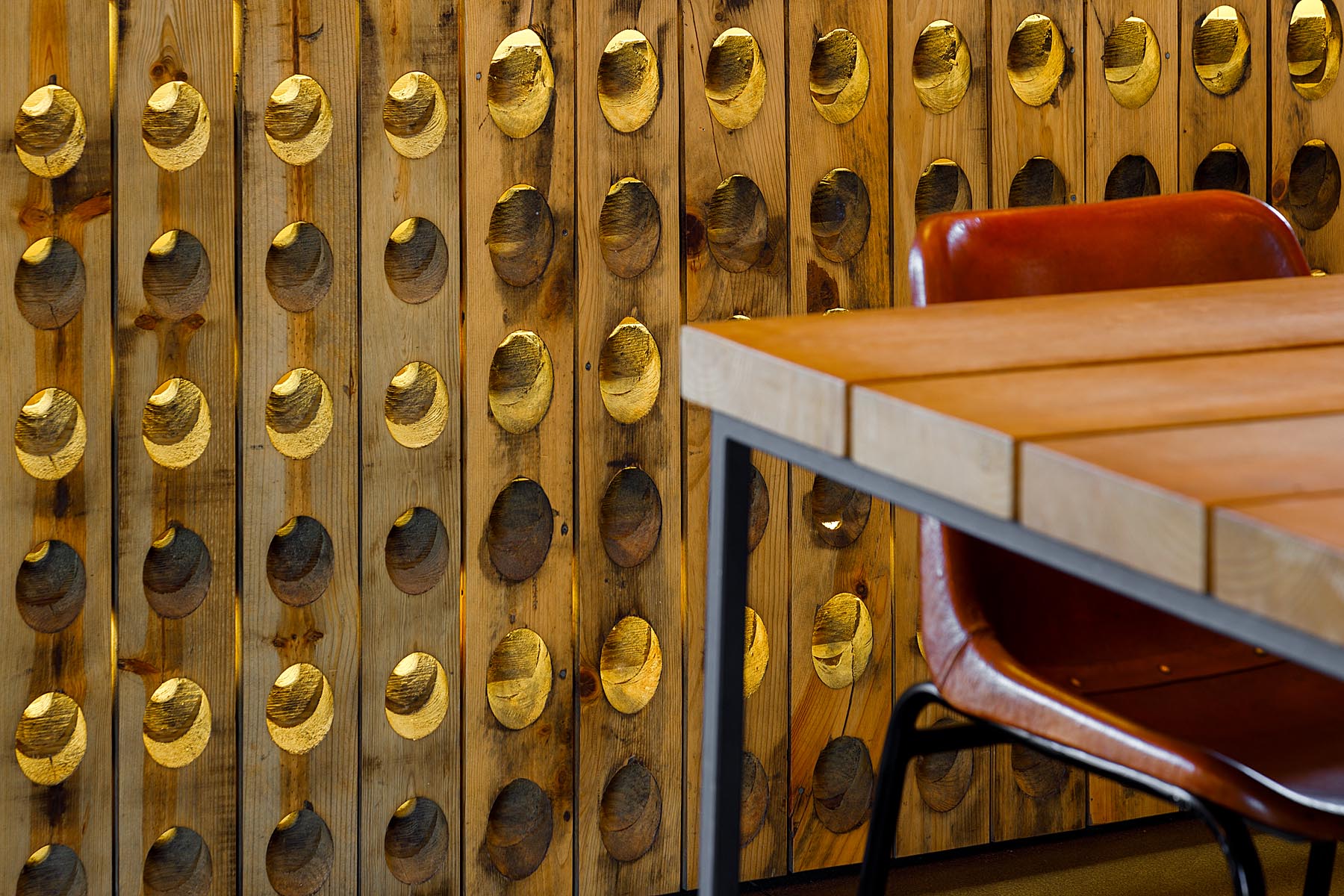 Aneto & Table 餐厅位于 Regua、Lamego do atelier Just an Ar