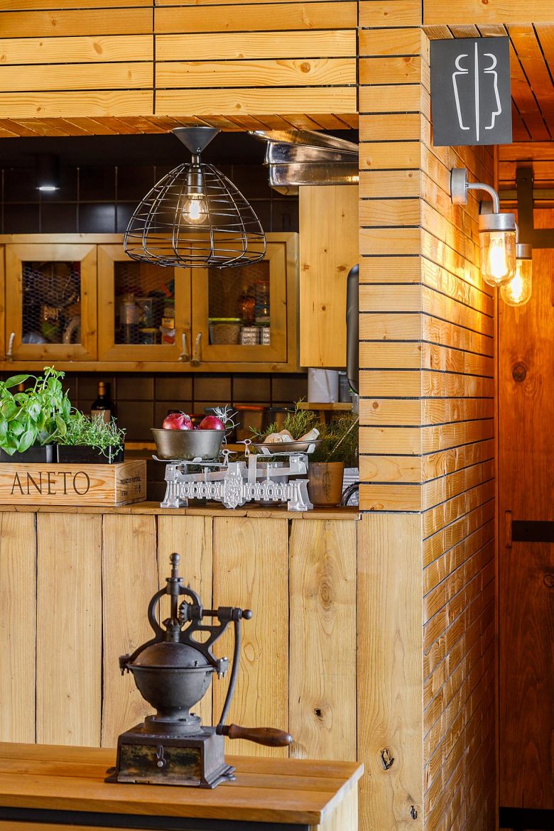 Aneto & Table restaurante na Regua, Lamego do atelier Just an Ar