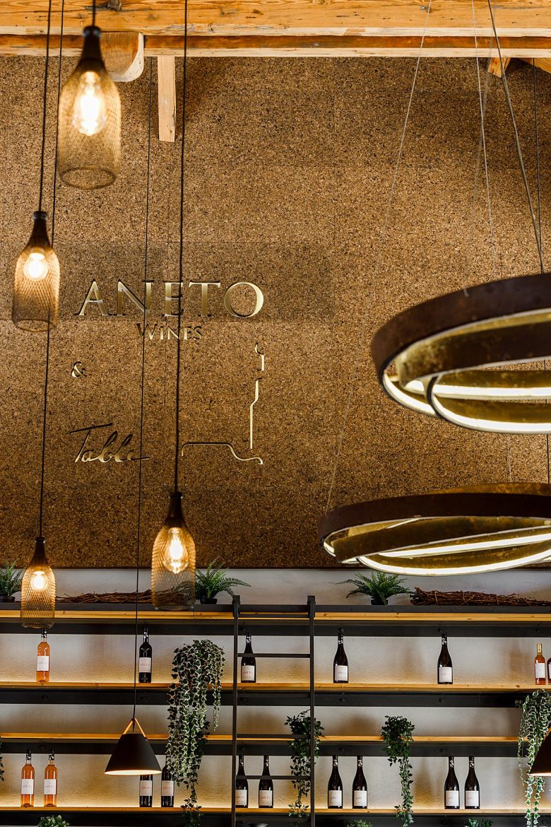 Aneto & Table restaurante na Regua, Lamego do atelier Just an Ar