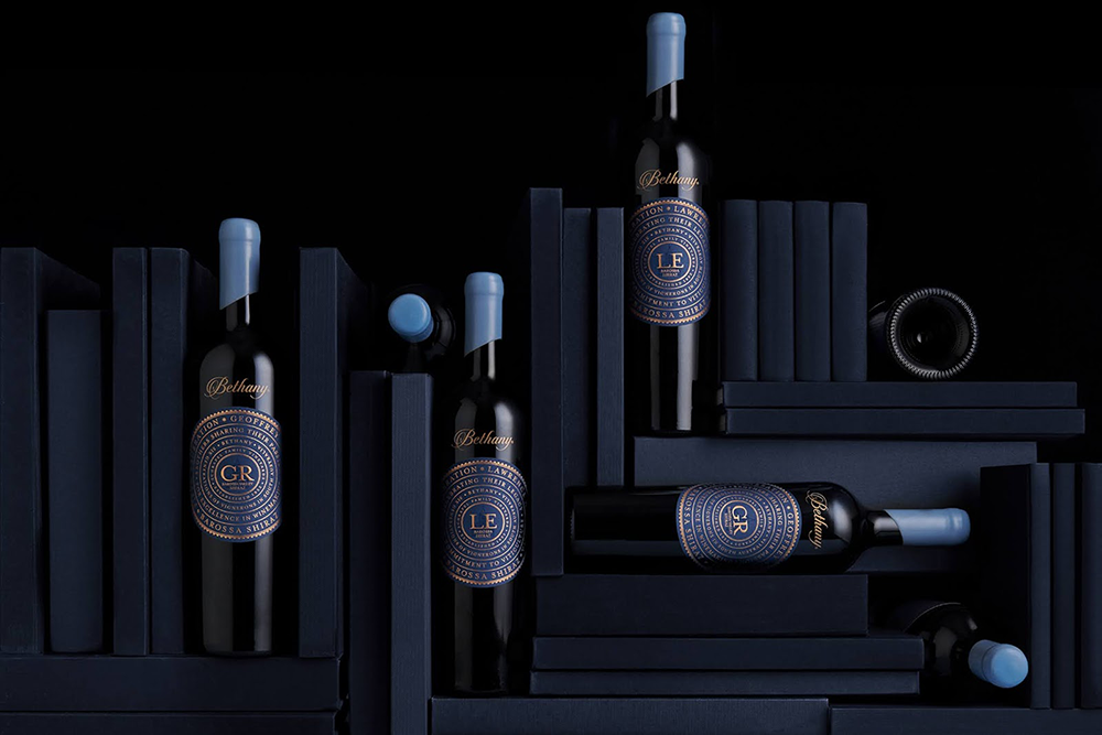 » Bethany Wines Chapters by Harcus Design