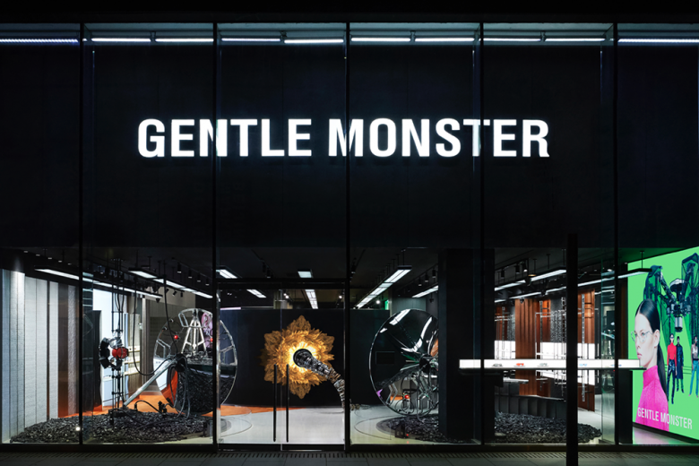 Gentle Monster New Santa Clara Flagship Store