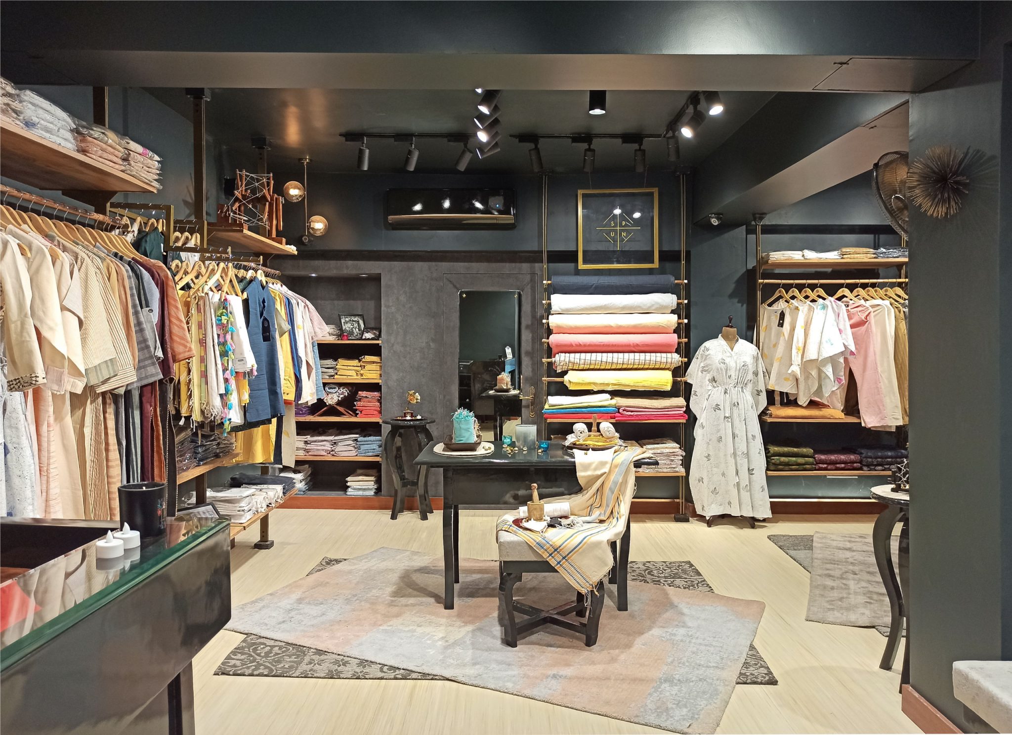 » SPUN the Khadi store