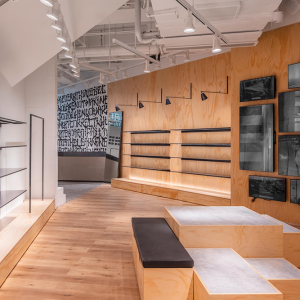 Vans store by Coordination Asia
