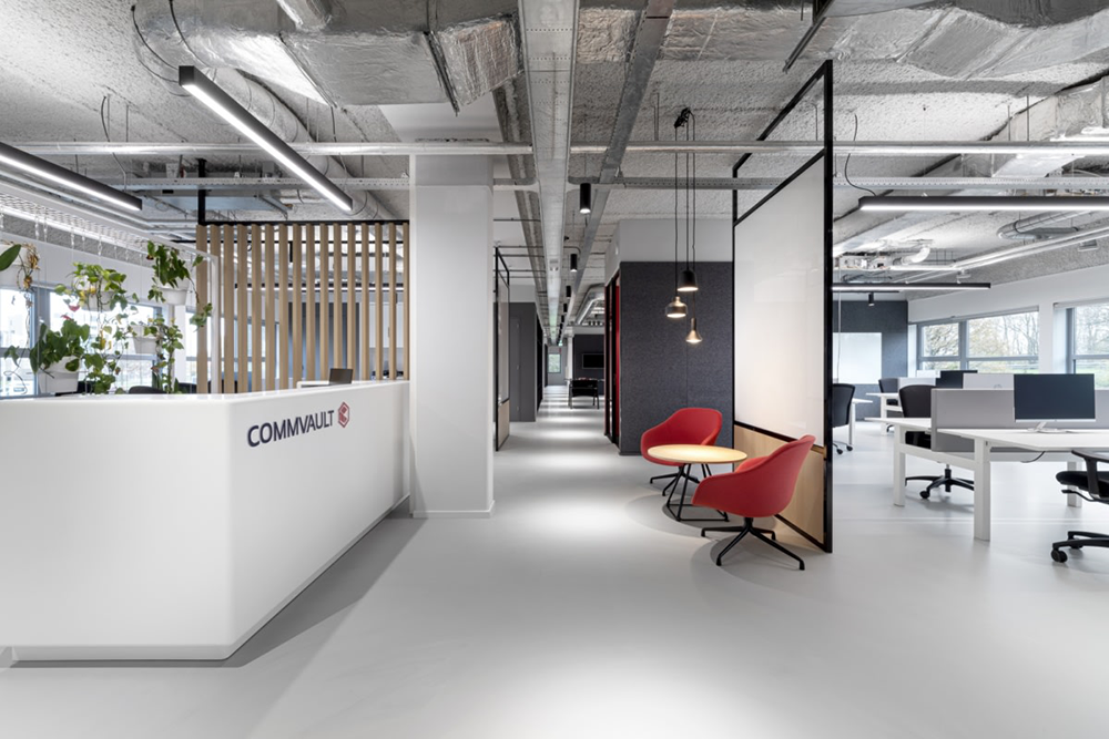 » Commvault Offices By Hollandse Nieuwe And Mancini Duffy