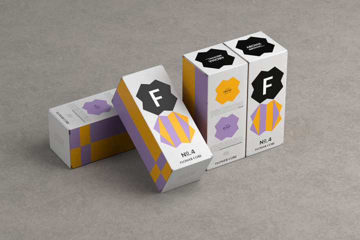 » F-CORE perfume by B&W Graphic Lab