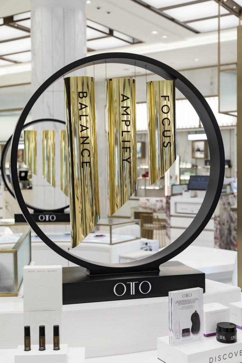 OTO X Harrods pop-up with Lucky Fox