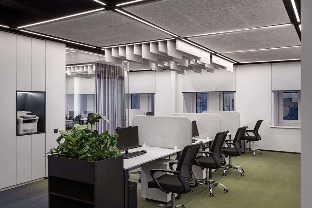 » PrivatBank Offices by ZIKZAK architects