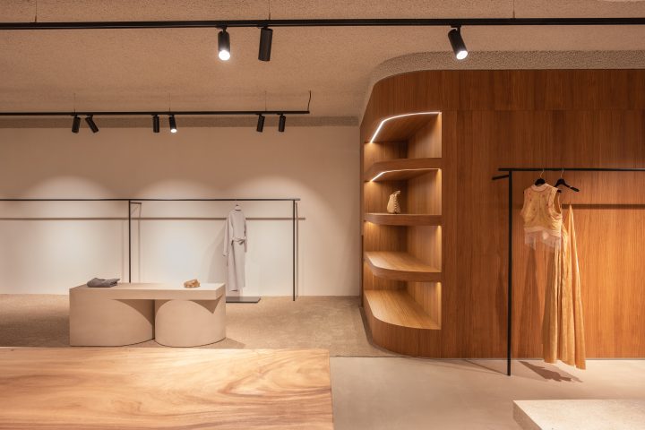 » High-end fashion boutique for BYLOTTE by Studio &Space