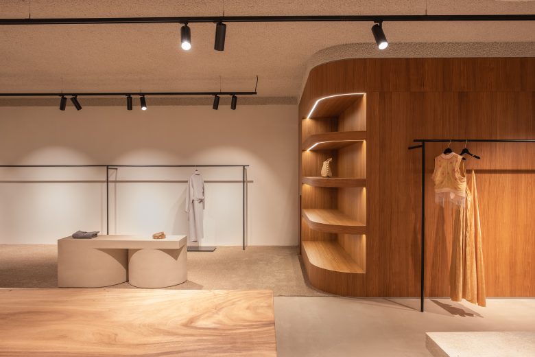 Extreem vergeten Benadering High-end fashion boutique for BYLOTTE by Studio &Space