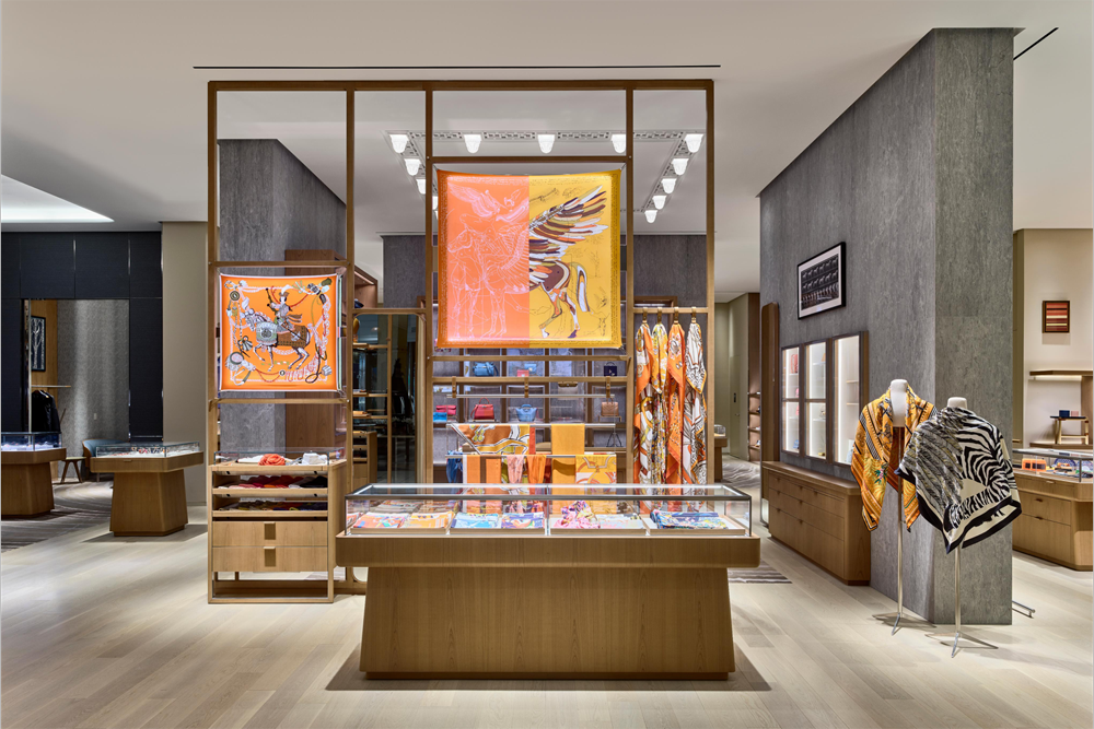 » Hermès store by RDAI