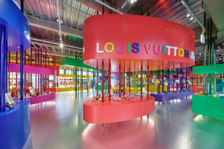 Inside Louis Vuitton's new London exhibition Womenswear