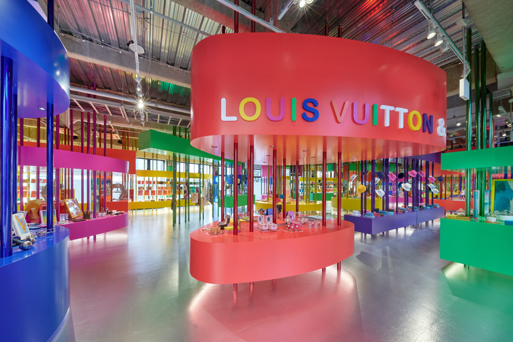 » Louis Vuitton exhibition by SugawaraDaisuke Architects