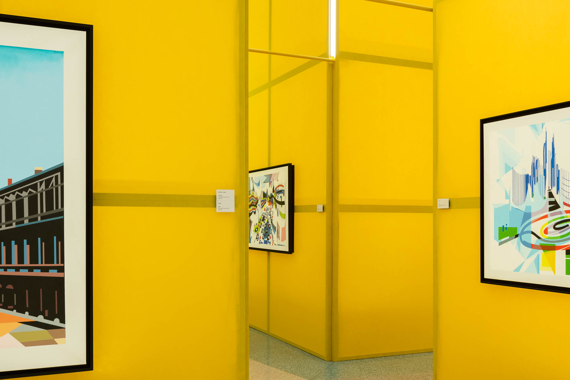 100 年前 Nadir Afonso no Colombo com arquitectura Diogo Aguiar S