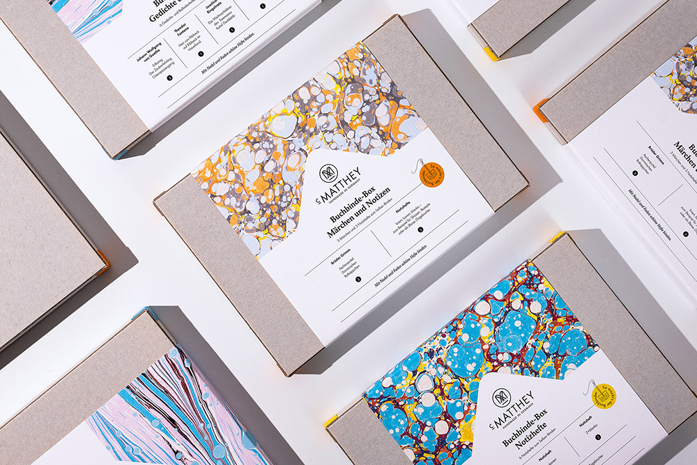 » C. Matthey DIY Bookbinding Boxes by Franziska Böttcher