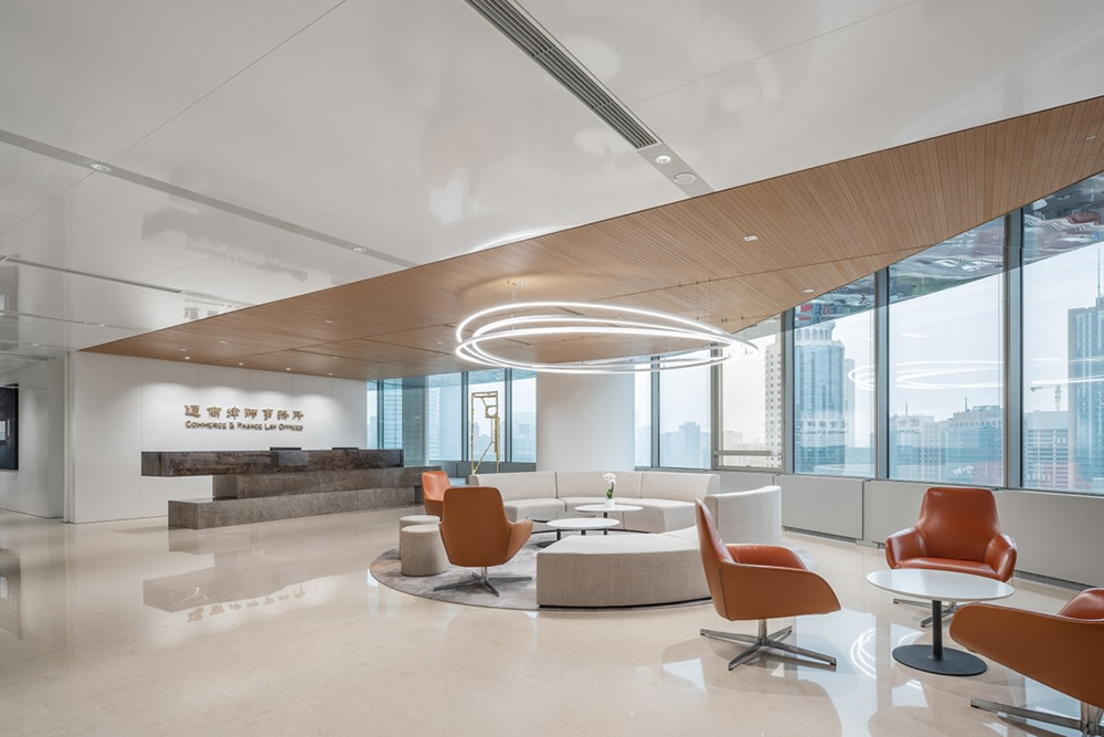 » Commerce & Finance Law Offices by Ujing Interior Design Company