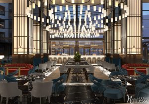 » Interior design concept: Radisson Blu Hotel, Bucharest