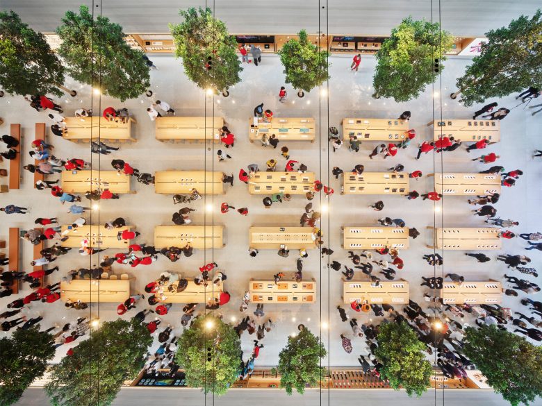 Architecture, creativity, community: A field guide to Apple retail