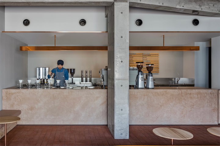 Blue Bottle Coffee Shibuya Cafe / Keiji Ashizawa Design