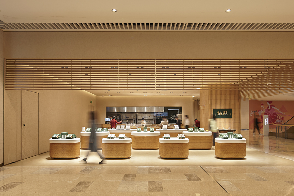 » Luxihe bakery by Kooo Architects