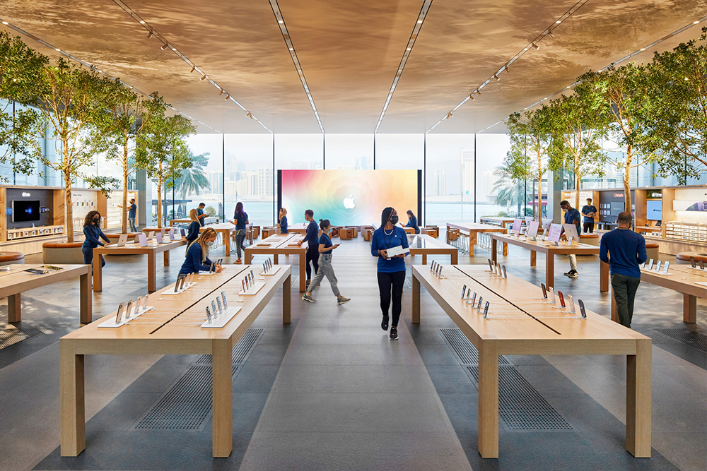 » Apple Al Maryah Island by Foster + Partners