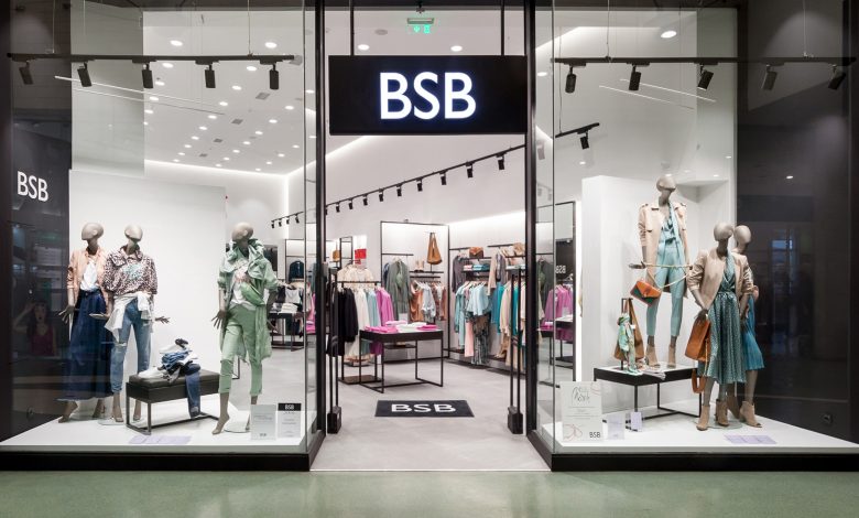 BSB store in Avenue Mall, by Kordas Architects