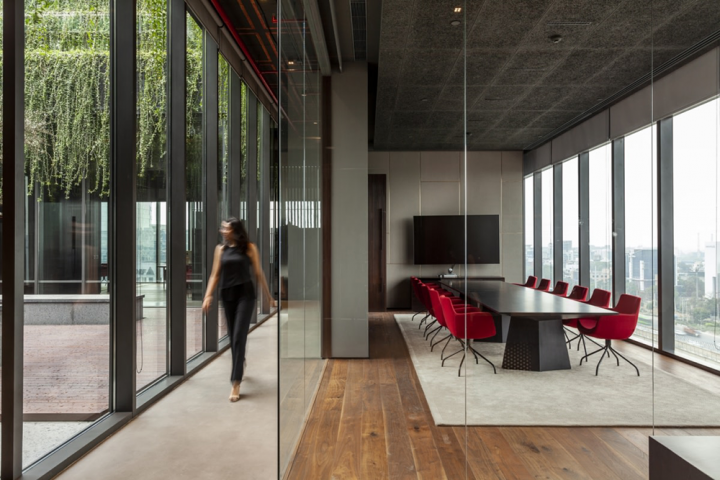 East India Hotels Offices by Architecture Discipline