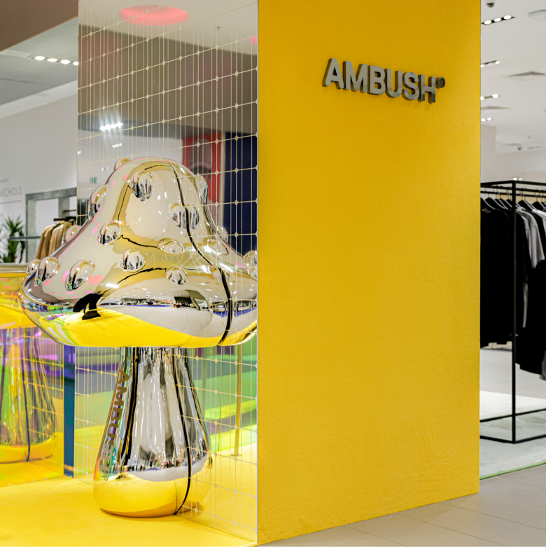 Berlin: AMBUSH pop-up store